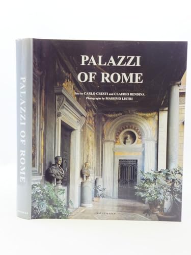Portada del libro de PALAZZI OF ROME