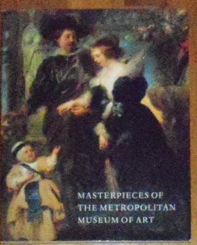 Portada del libro de Masterpieces of the Metropolitan Museum of Art