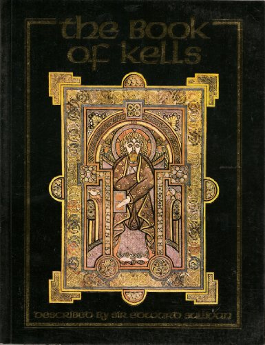 Portada del libro de The Book of Kells