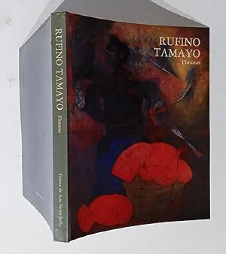 Portada del libro de Rufino Tamayo