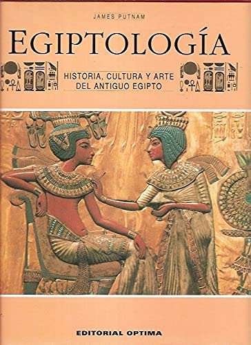 Portada del libro de Egiptología