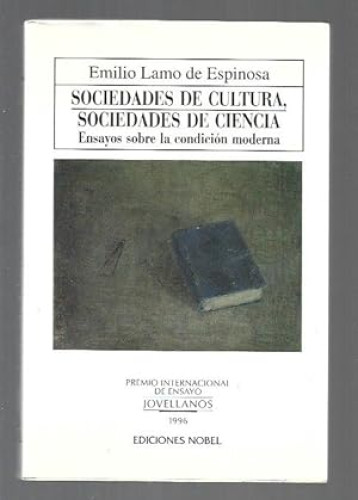 Portada del libro de SOCIEDADES DE CULTURA, SOCIEDADES DE CIENCIA