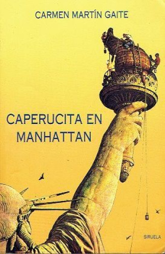 Portada del libro de Caperucita en Manhattan