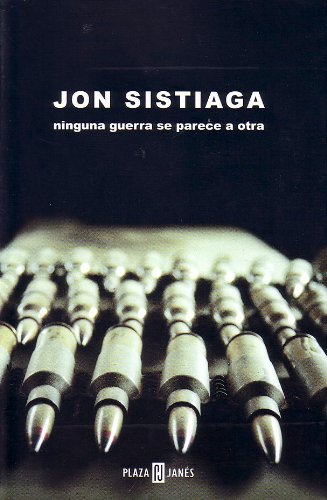 Portada del libro de Ninguna guerra se parece a otra