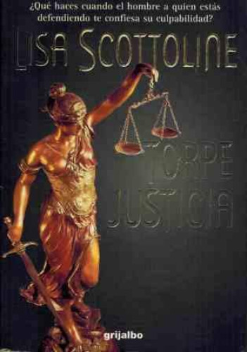 Portada del libro de Torpe justicia