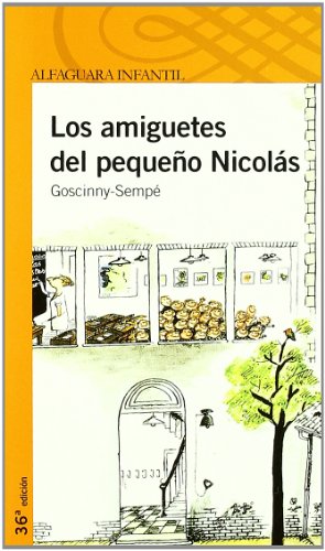 Portada del libro de LOS AMIGUETES DEL PEQUEÑO NICOLAS