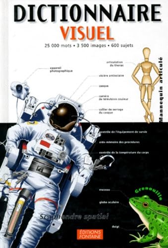 Portada del libro de DICTIONAIRE VISUEL