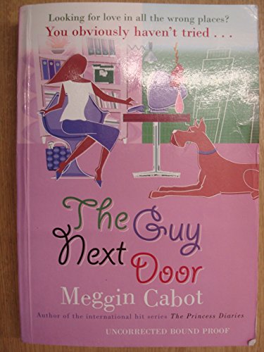 Portada del libro de The guy next door