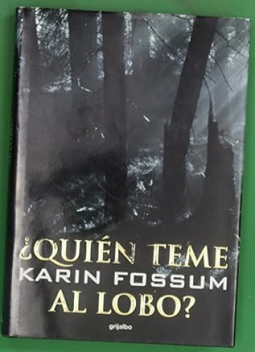 Portada del libro de ¿Quién teme al lobo?
