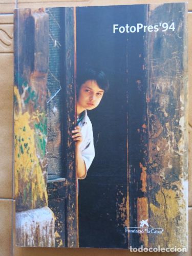 Portada del libro de Fotopres 94