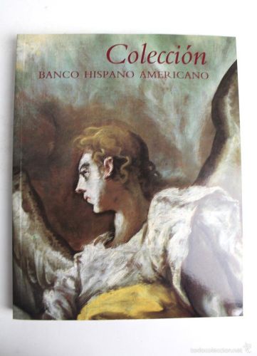Portada del libro de CATÁLOGO DE ARTE - COLECCIÓN - BANCO HISPANO AMERICANO 