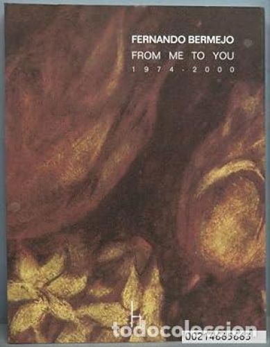 Portada del libro de FERNANDO BERMEJO. FROM ME TO YOU