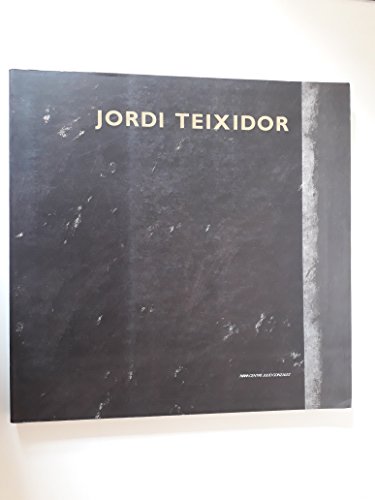 Portada del libro de JORDI TEIXIDOR