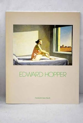 Portada del libro de Edward Hopper
