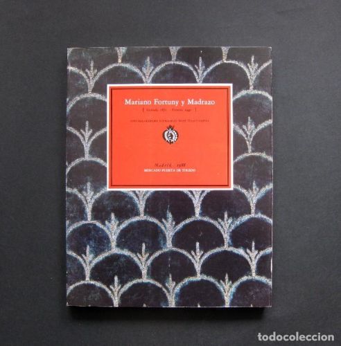 Portada del libro de Mariano Fortuny y Madrazo 
