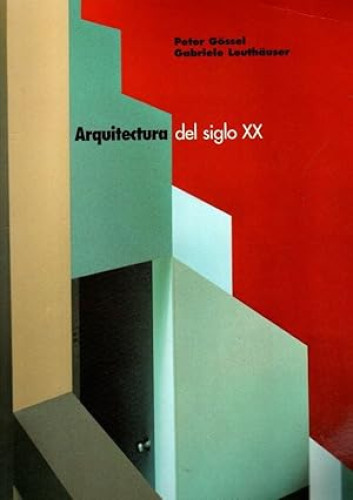 Portada del libro de ARQUITECTURA DEL SIGLO XX