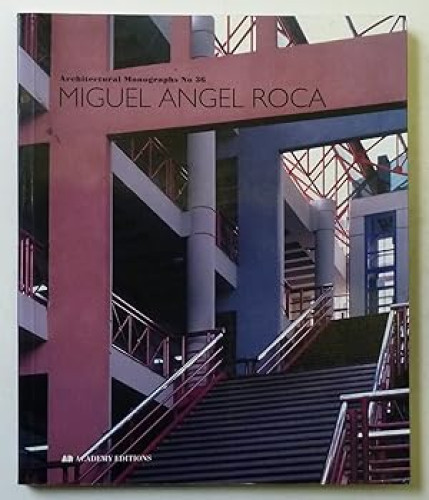 Portada del libro de ROCA: MIGUEL ANGEL ROCA