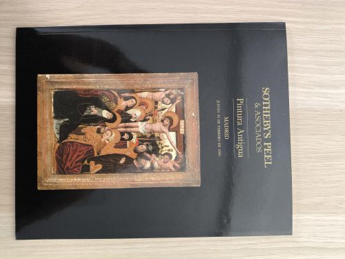 Portada del libro de Sotheby´s Peel. Pintura Antigua
