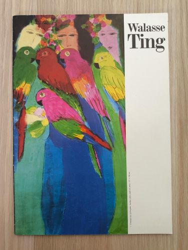 Portada del libro de Walasse Ting