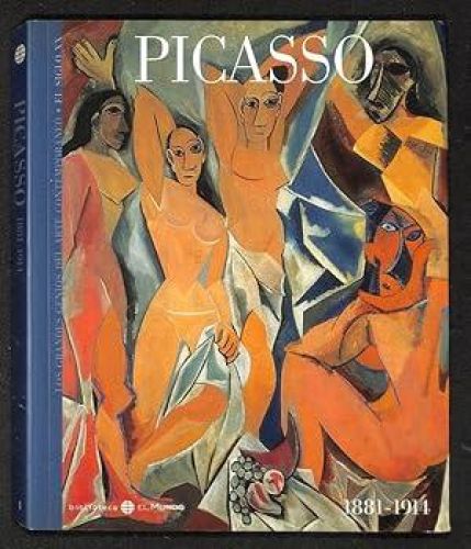 Portada del libro de PICASSO