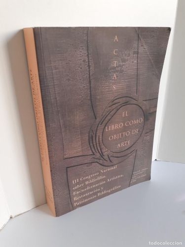 Portada del libro de EL LIBRO COMO OBJETO DE ARTE
