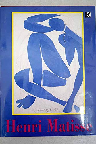 Portada del libro de HENRI MATISSE