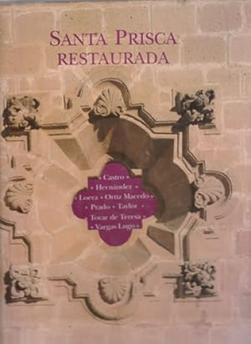 Portada del libro de SANTA PRISCA RESTAURADA