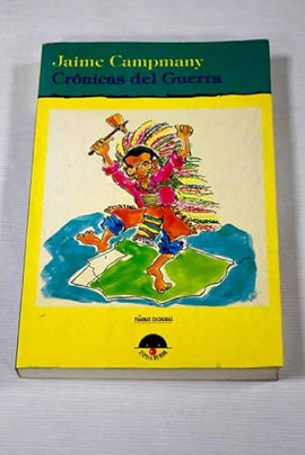 Portada del libro de Crónicas del Guerra