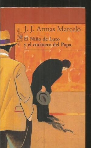 Portada del libro de El Niño de Luto y el cocinero del Papa