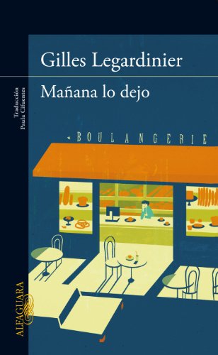Portada del libro de Mañana lo dejo