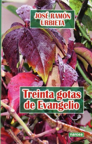 Portada del libro de Treinta gotas de Evangelio