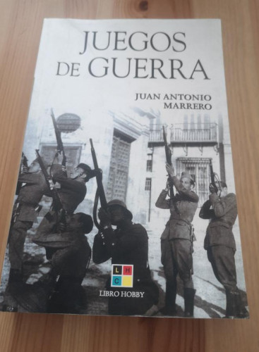 Portada del libro de Juegos de Guerra