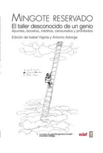 Portada del libro de Mingote reservado