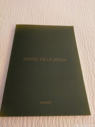 Portada del libro de ISMAEL DE LA SERNA