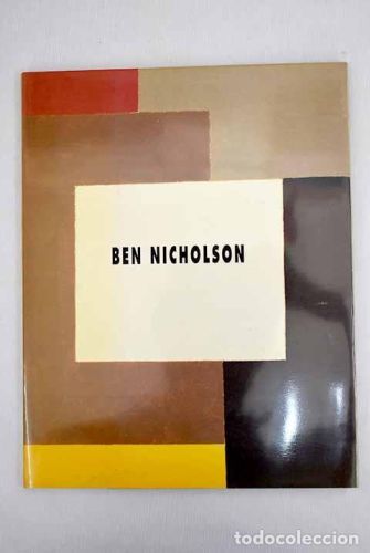Portada del libro de Ben Nicholson