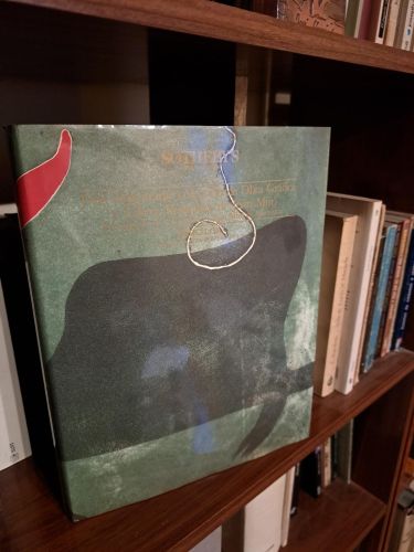 Portada del libro de UNA IMPORTANTE COLECCION DE OBRA GRAFICA Y LIBROS ILUSTRADOS DE JOAN MIRO PROCEDENTES DE LA FUNDACION...