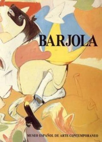 Portada del libro de Juan Barjola.  Museo Español de Arte Contemporáneo de Madrid.