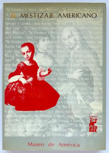 Portada del libro de Mestizaje americano