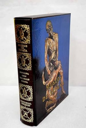 Portada del libro de Museos de España. Tomo I