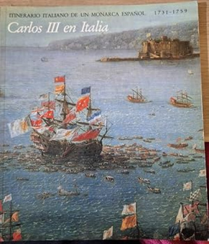 Portada del libro de Itinerario italiano de un monarca español