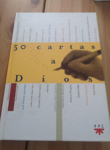 Portada del libro de 50 Cartas A Dios: 90 (GP Actualidad)