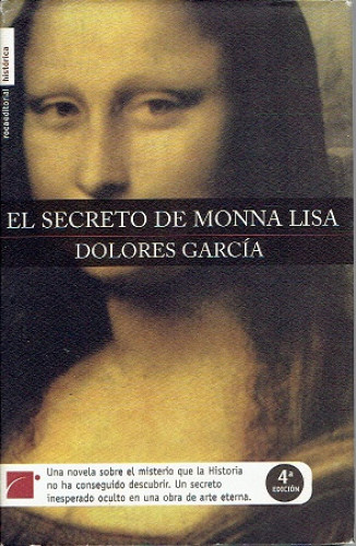 Portada del libro de El secreto de Monna Lisa