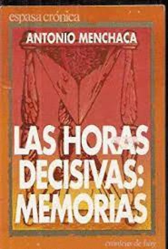 Portada del libro de Las Horas decisivas