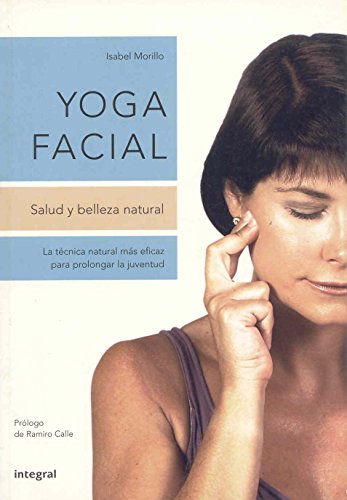Portada del libro de Yoga facial