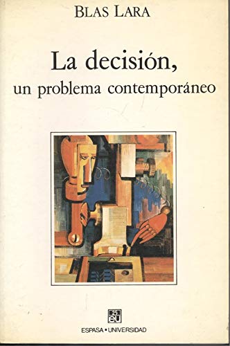 Portada del libro de La Decicisón