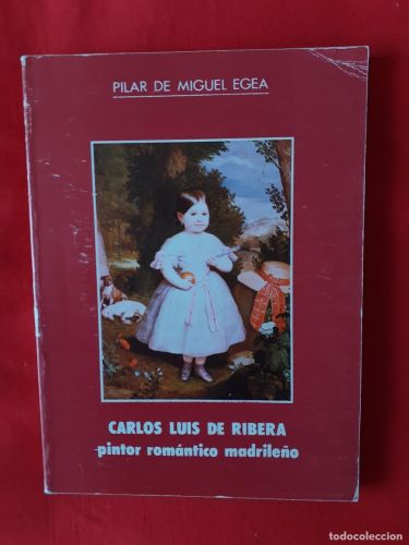 Portada del libro de Carlos Luis de Ribera