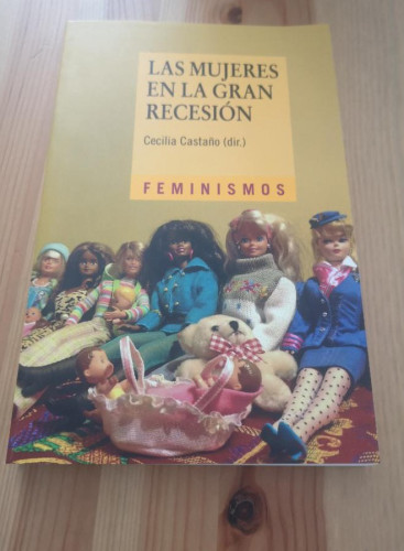 Portada del libro de Las mujeres en la Gran Recesión: Políticas de austeridad, reformas estructurales y retroceso en la igualdad...