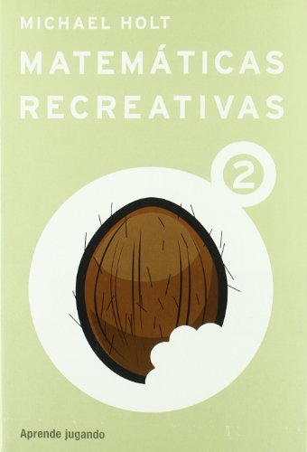 Portada del libro de Matemáticas recreativas 2