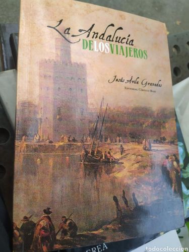 Portada del libro de La Andalucía de los viajeros