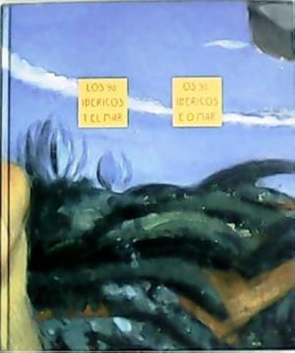Portada del libro de Los 98 ibéricos y el mar - Os 98 ibéricos e o mar
